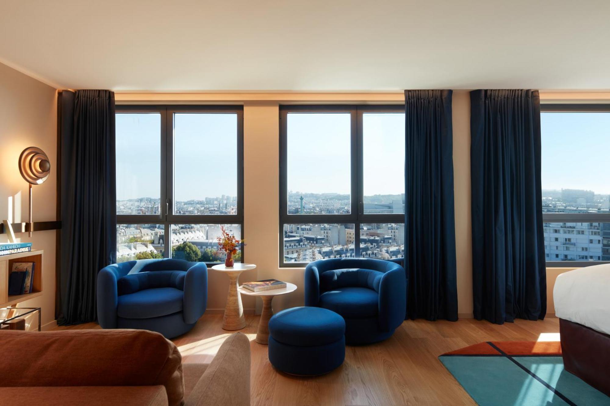 SO Paris Hotel Buitenkant foto Suite at the Hotel